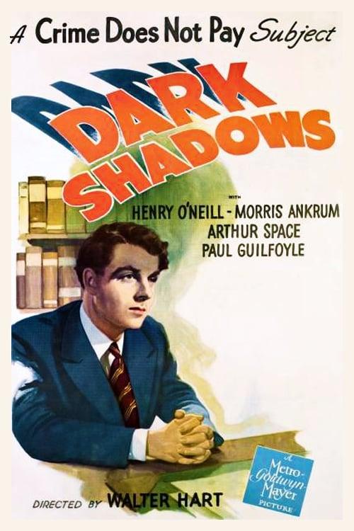 Dark Shadows poster