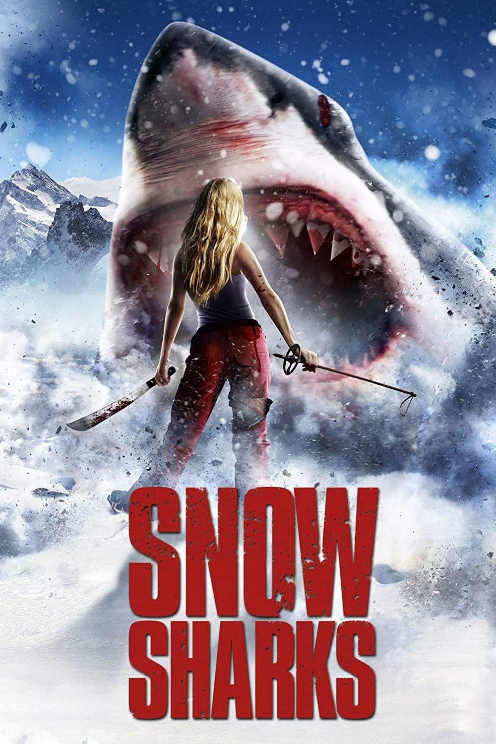Snow Sharks poster