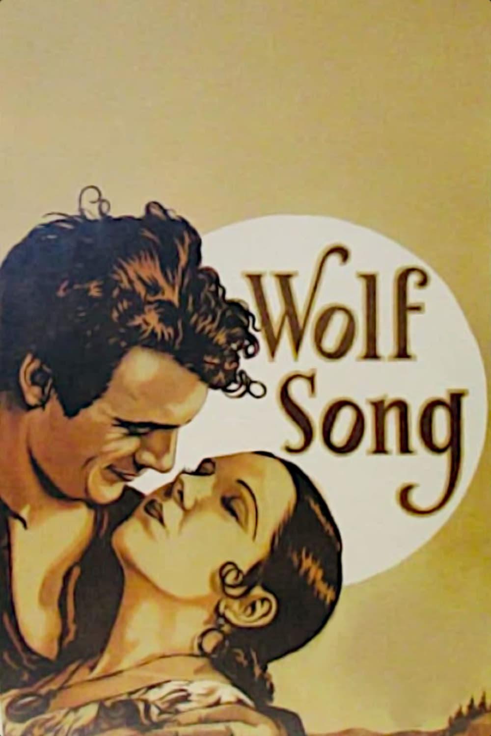 Wolf Song poster
