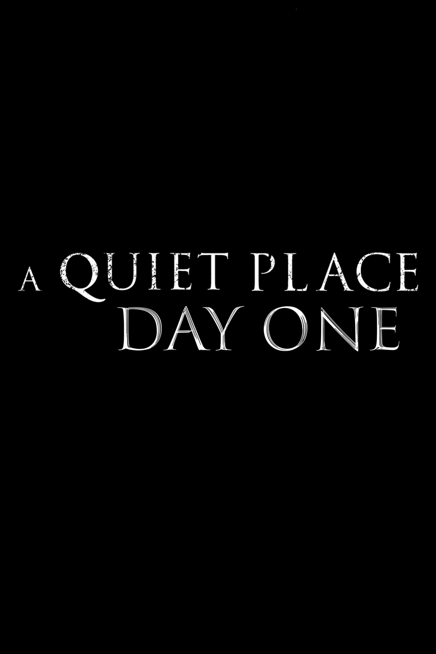 A Quiet Place: Day One poster