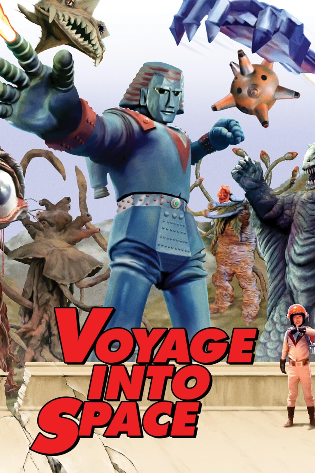 Voyage Into Space poster