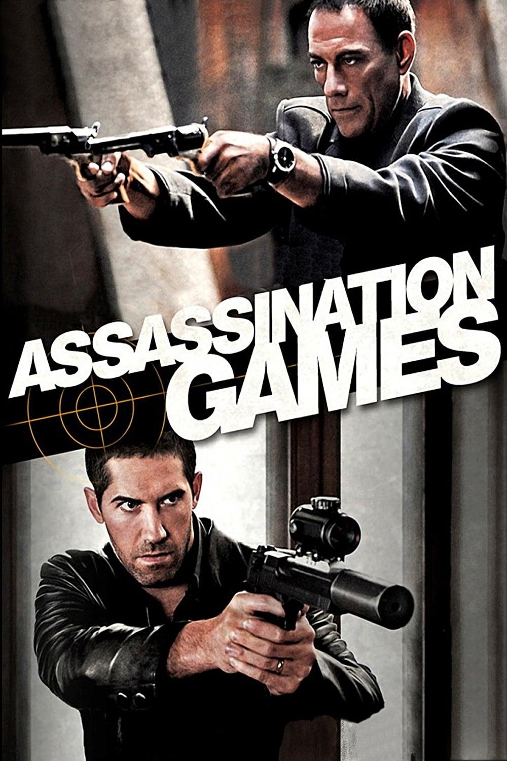 Assassination Games - Der Tod spielt nach seinen eigenen Regeln poster
