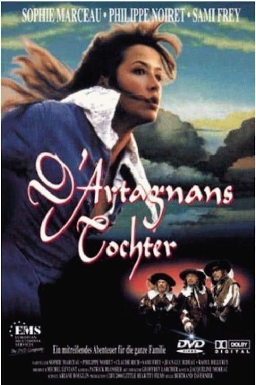 D'Artagnans Tochter poster