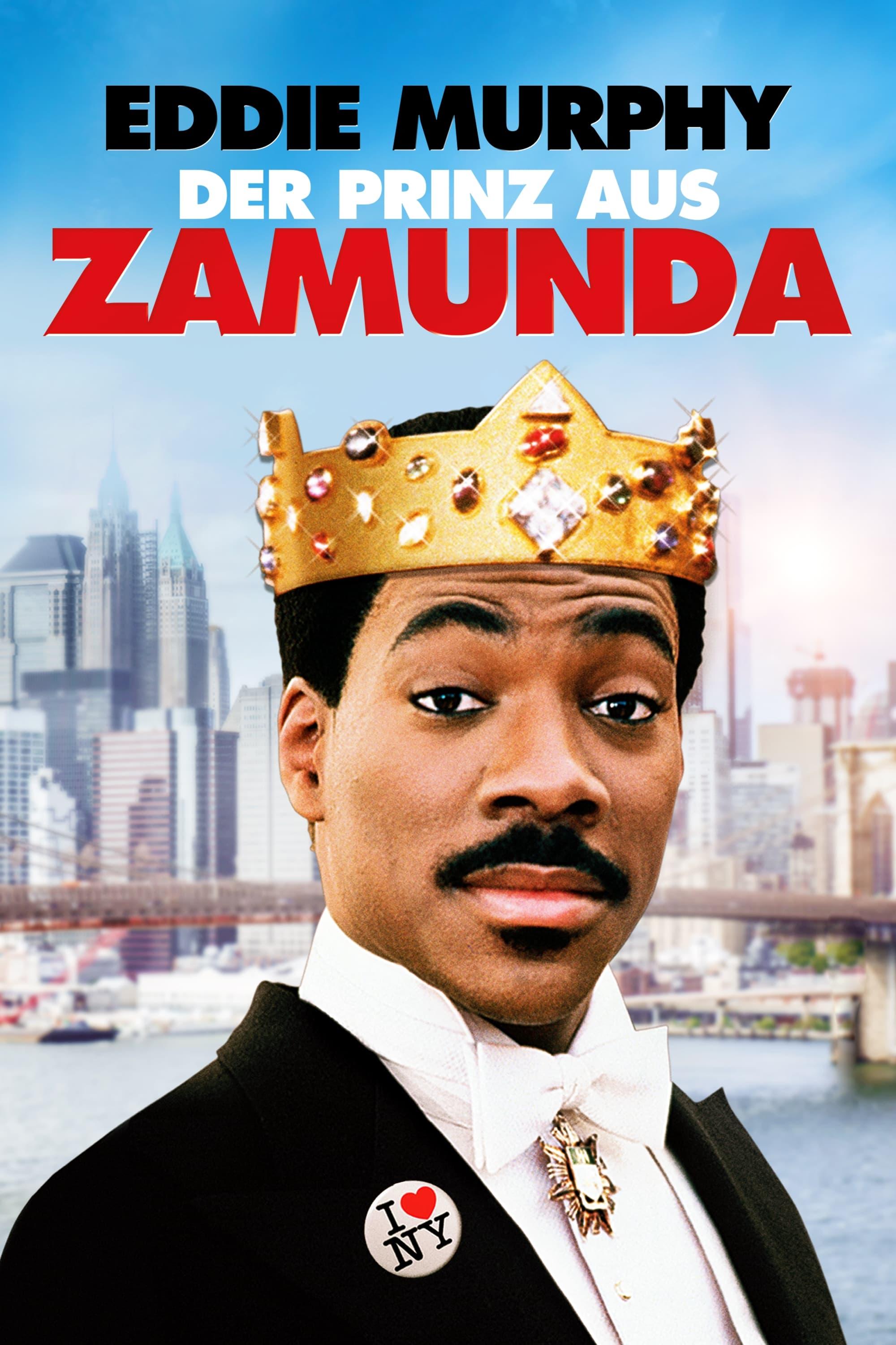 Der Prinz aus Zamunda poster