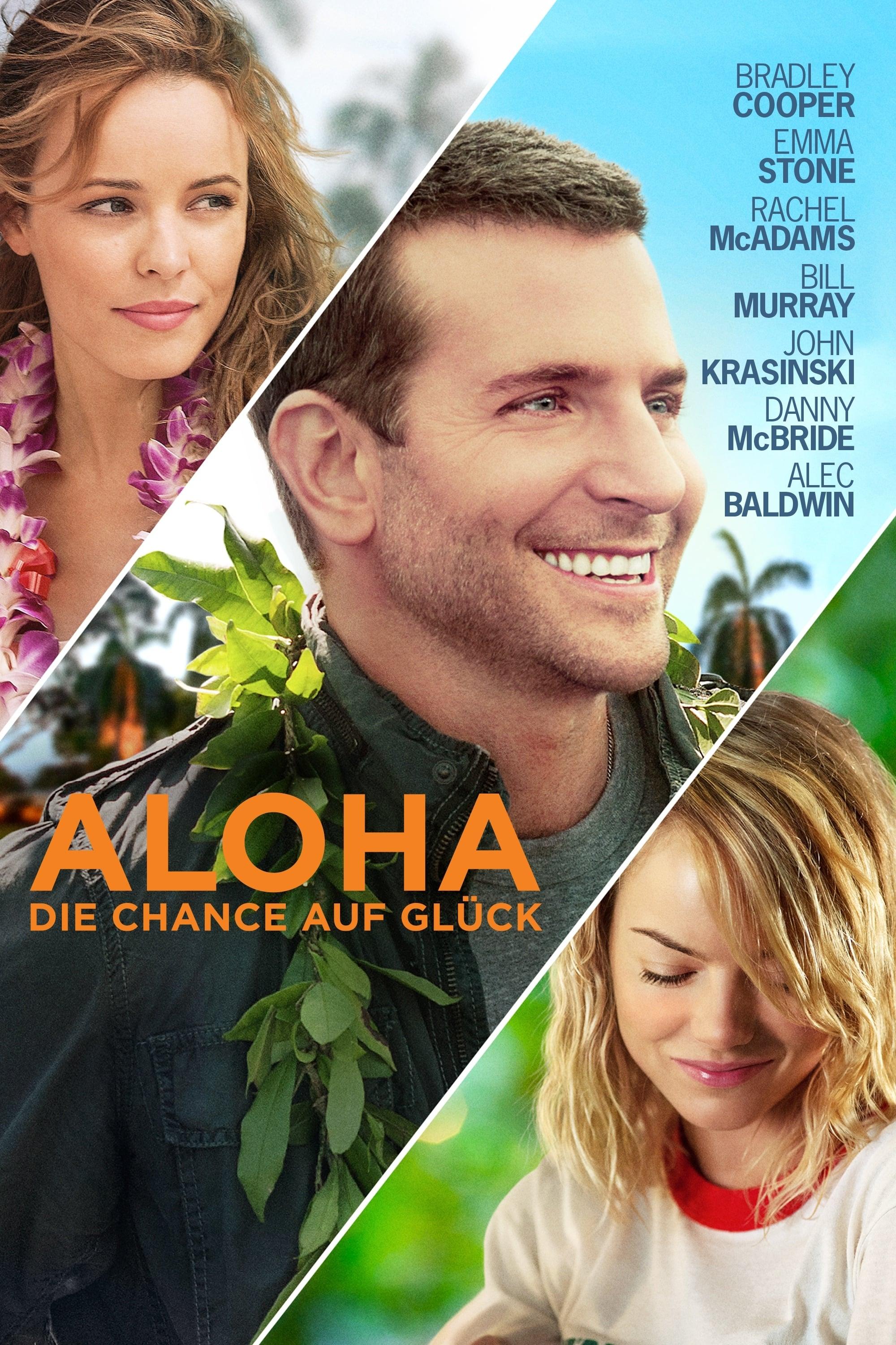 Aloha - Die Chance auf Glück poster