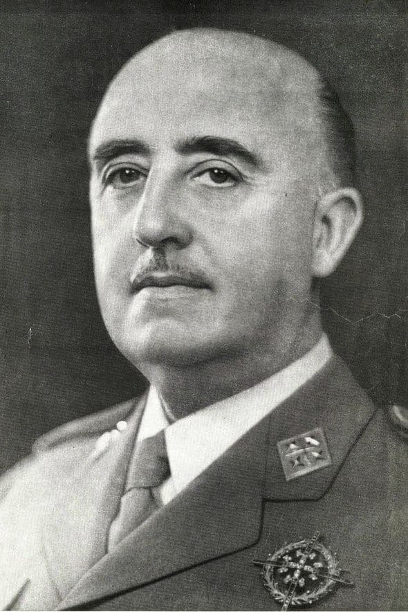 Francisco Franco | Self (archive footage)