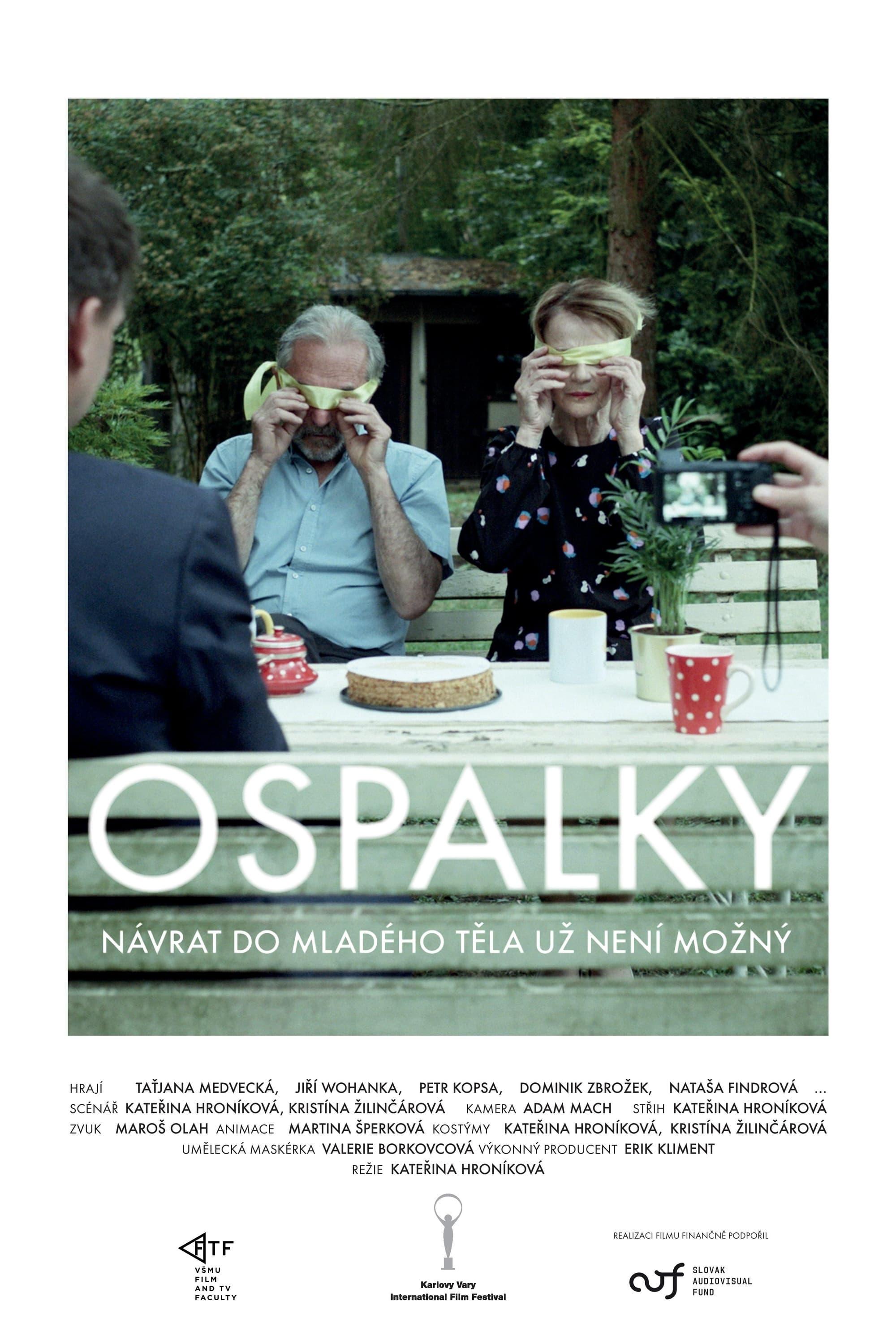 Ospalky poster
