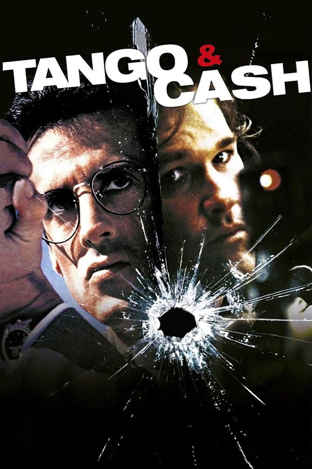 Tango und Cash poster