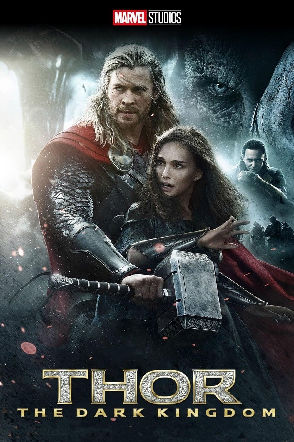 Thor - The Dark Kingdom poster