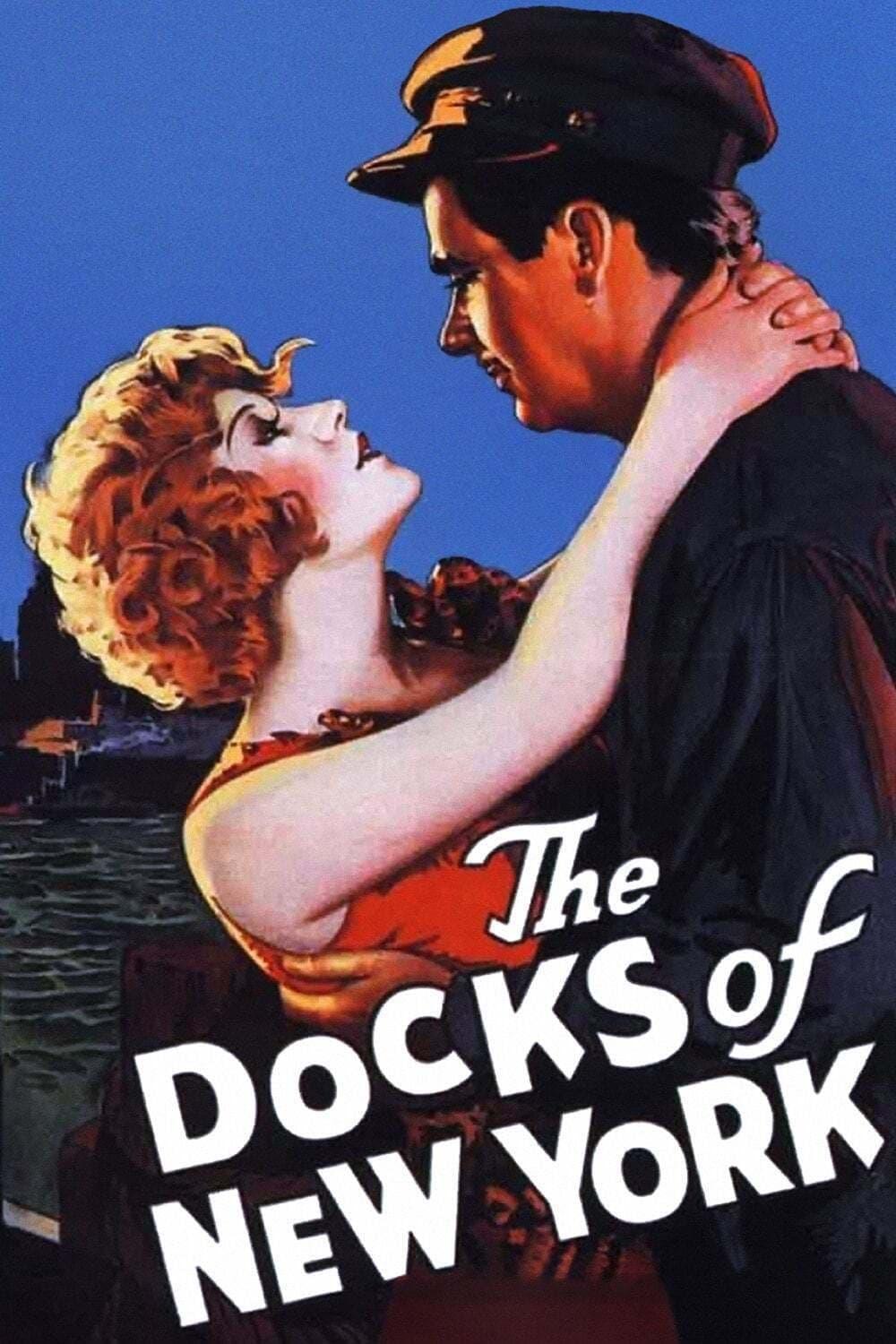 Die Docks von New York poster