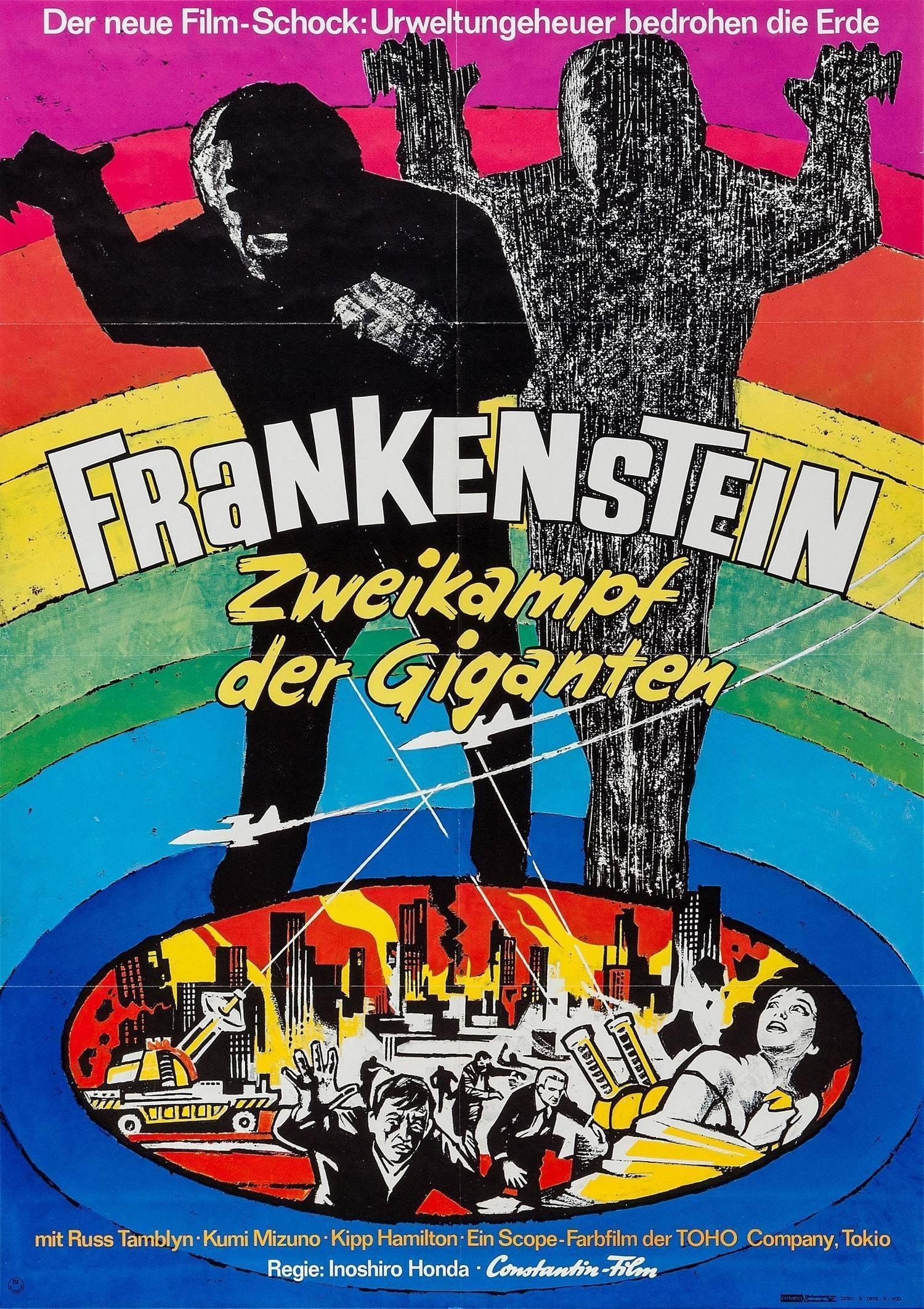 Frankenstein - Zweikampf der Giganten poster