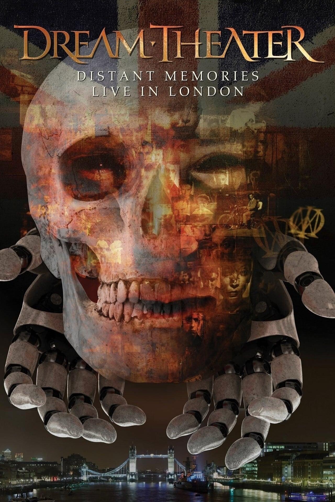 Dream Theater - Distant Memories Live in London poster