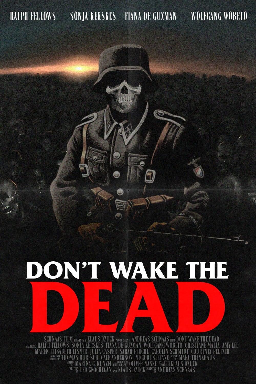 Don't Wake the Dead poster