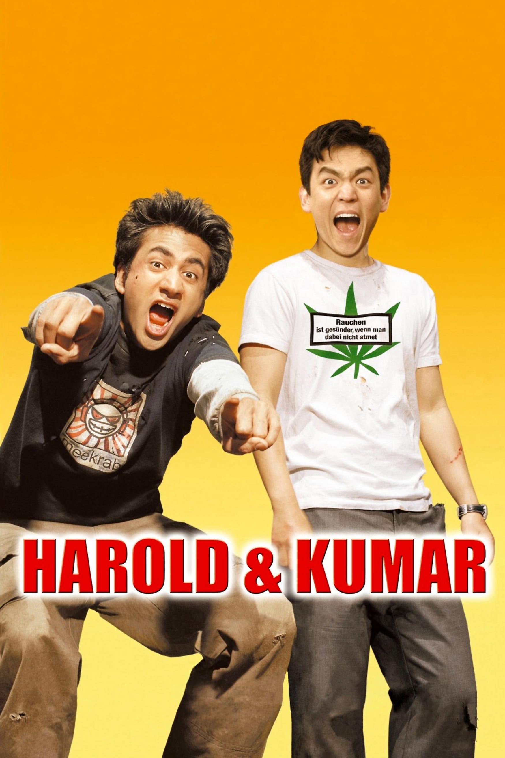Harold & Kumar poster