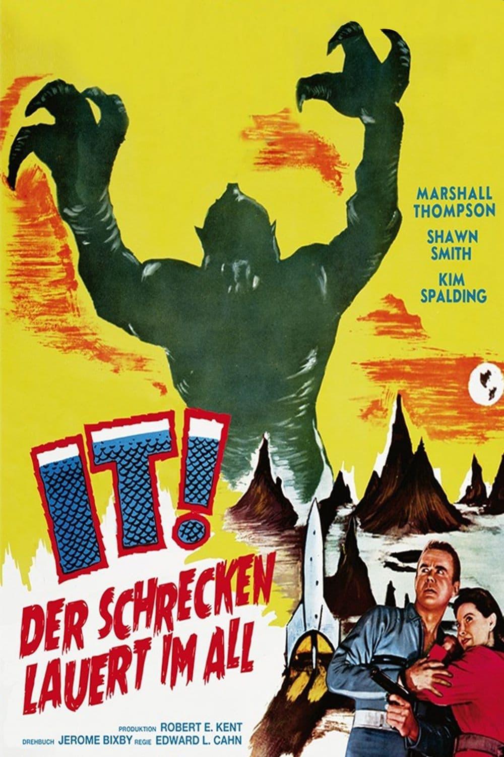 It! - Der Schrecken lauert im All poster
