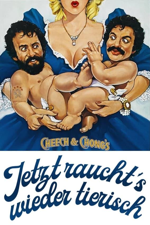 Cheech & Chong - Jetzt raucht's wieder tierisch poster