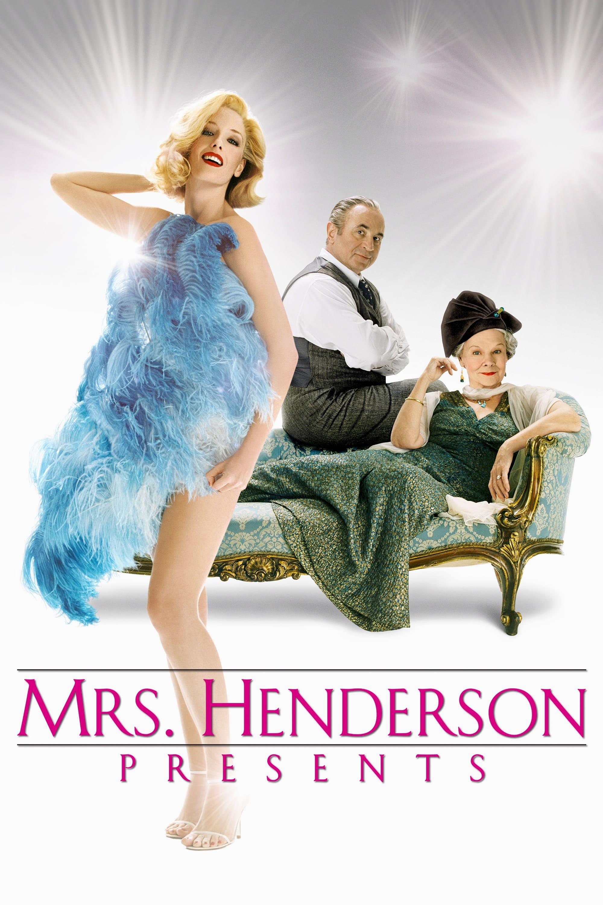 Lady Henderson präsentiert poster