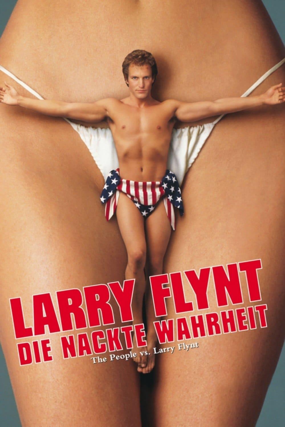 Larry Flynt - Die nackte Wahrheit poster