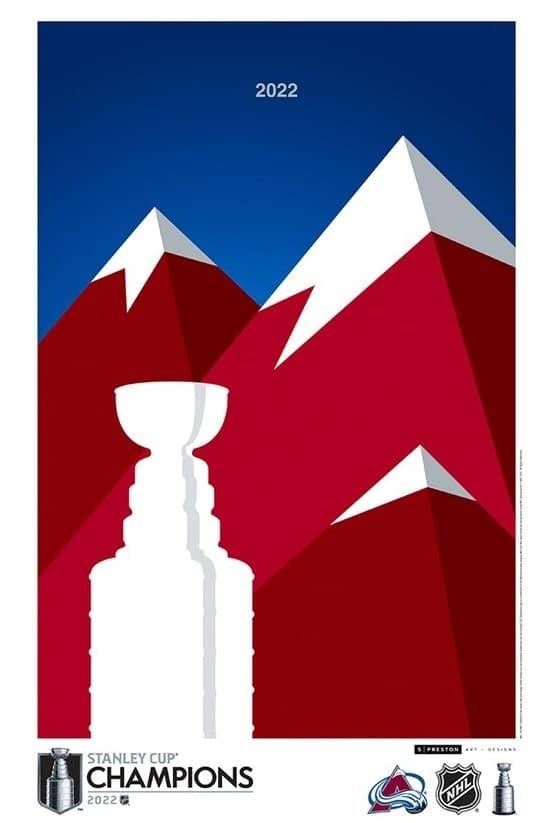 2022 Stanley Cup Champion Film: Colorado Avalanche poster