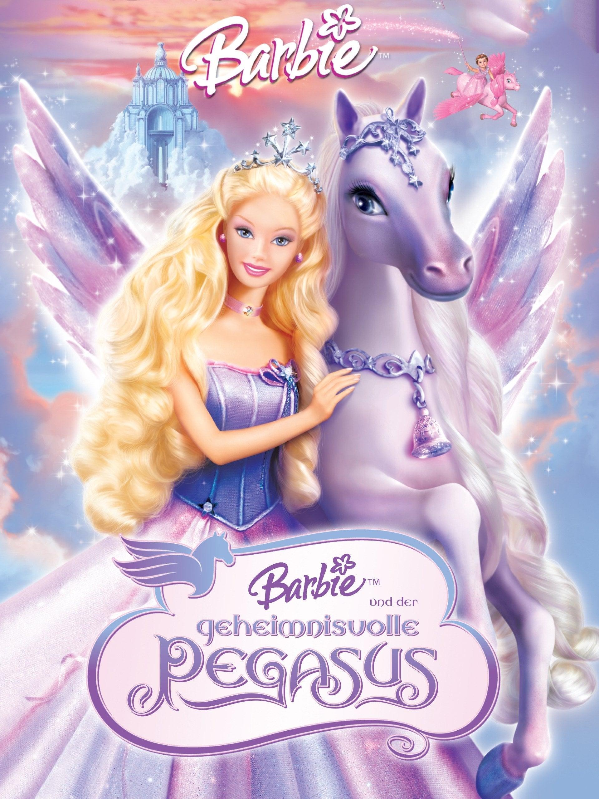 Barbie und der geheimnisvolle Pegasus poster