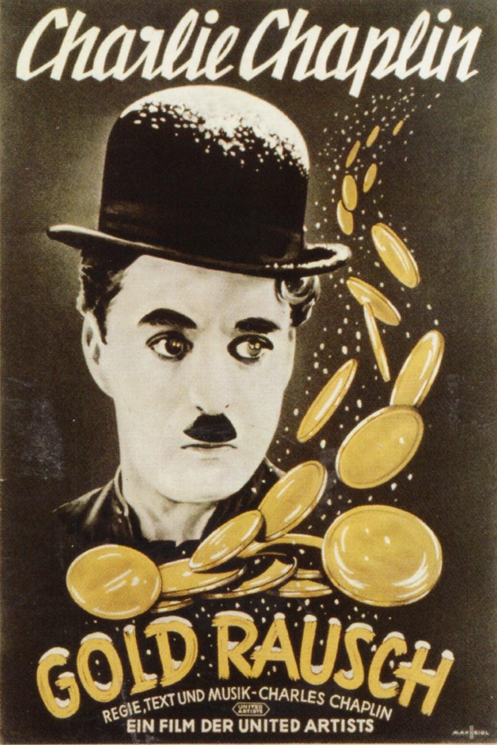 Goldrausch poster