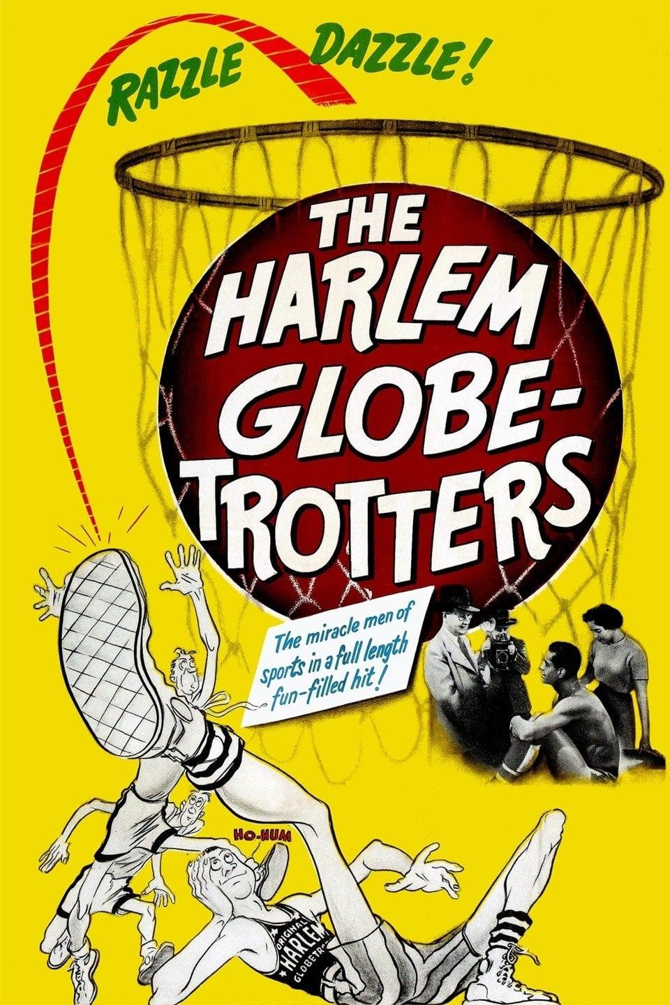 The Harlem Globetrotters poster