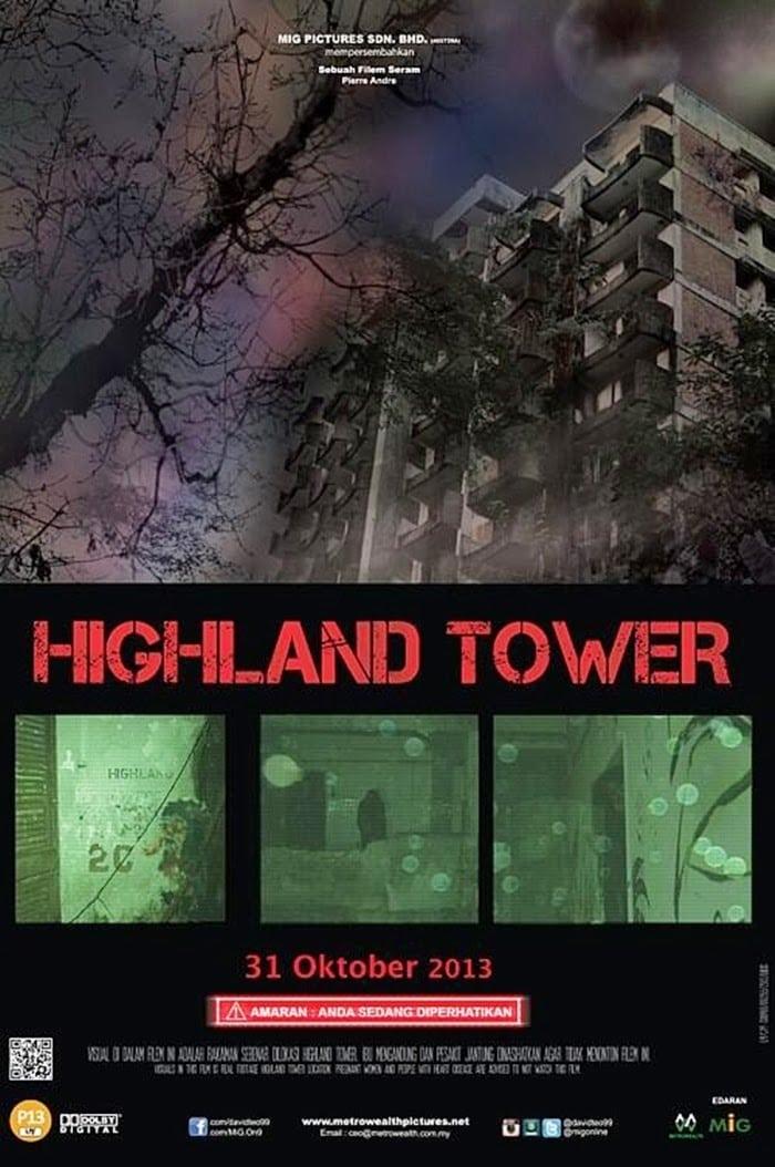 Highland Tower poster
