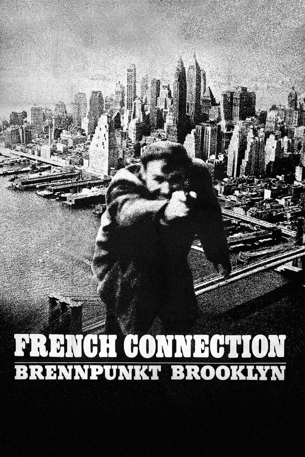 French Connection - Brennpunkt Brooklyn poster