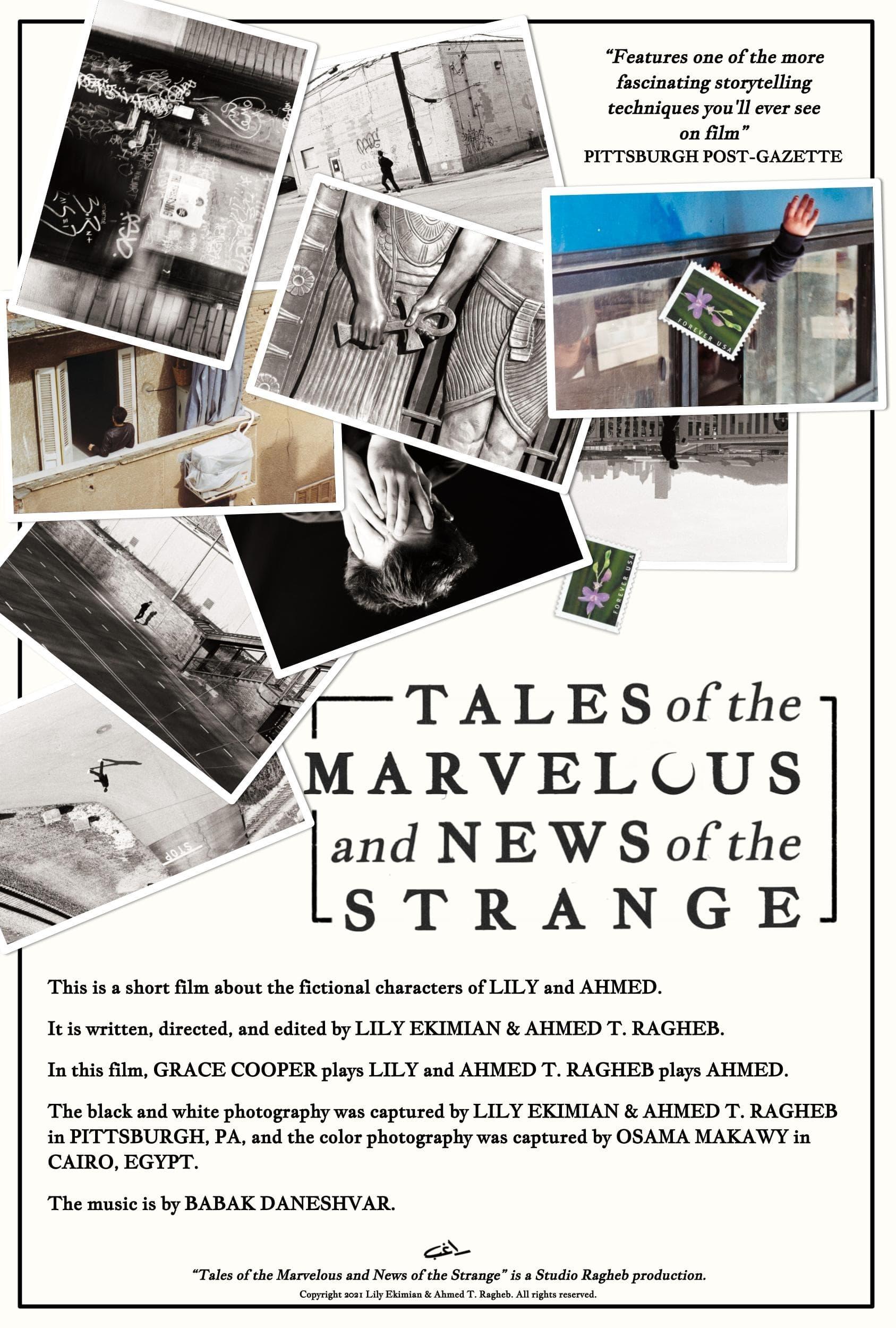 Tales of the Marvelous and News of the Strange poster
