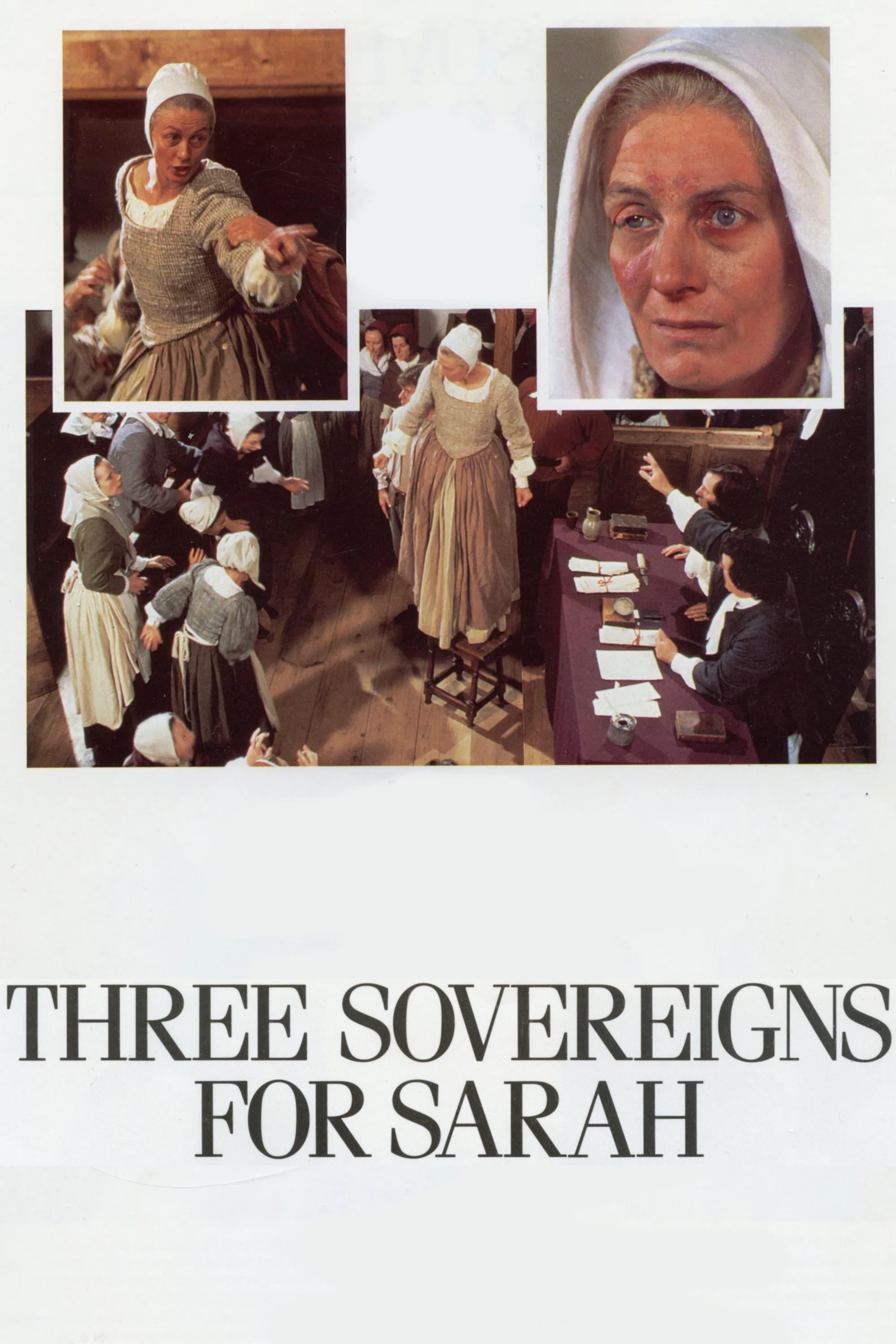 Three Sovereigns for Sarah poster