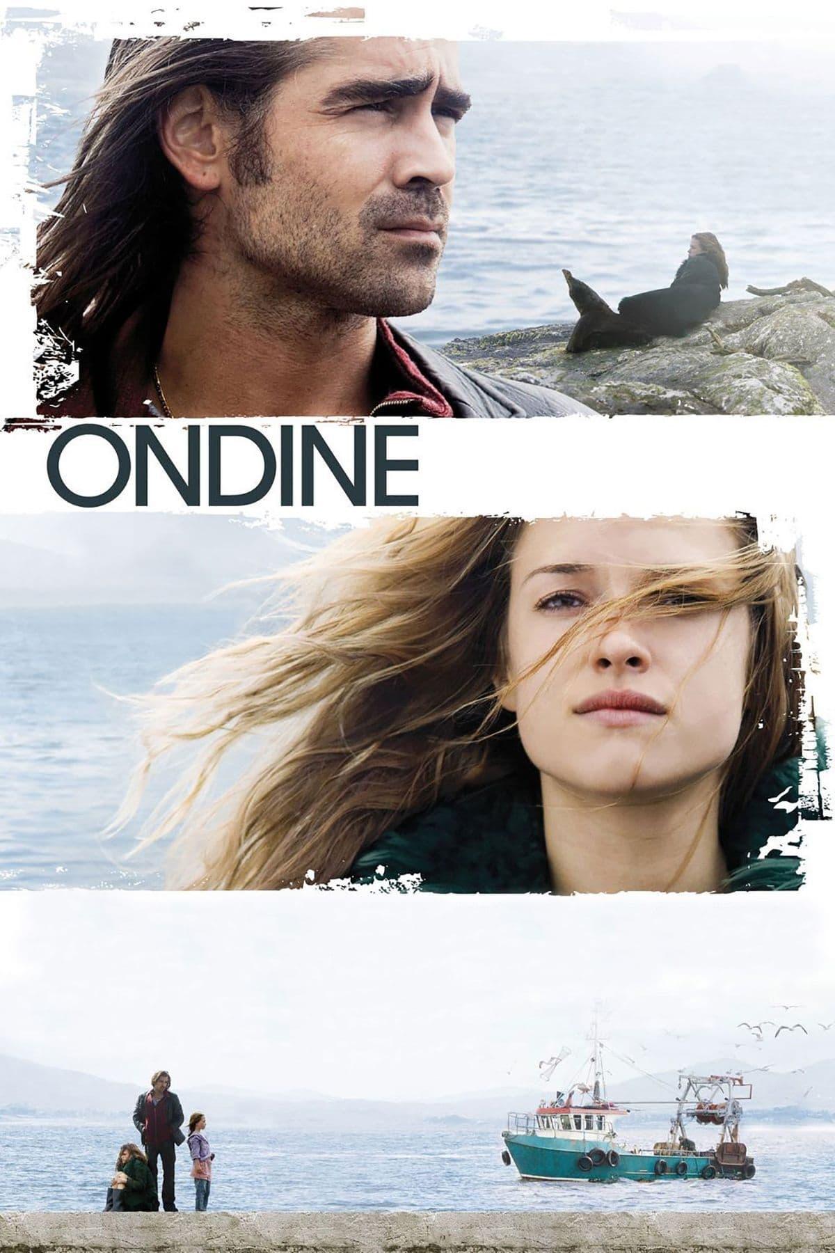 Ondine - Das Mädchen aus dem Meer poster
