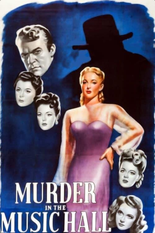 Murder in the Music Hall poster