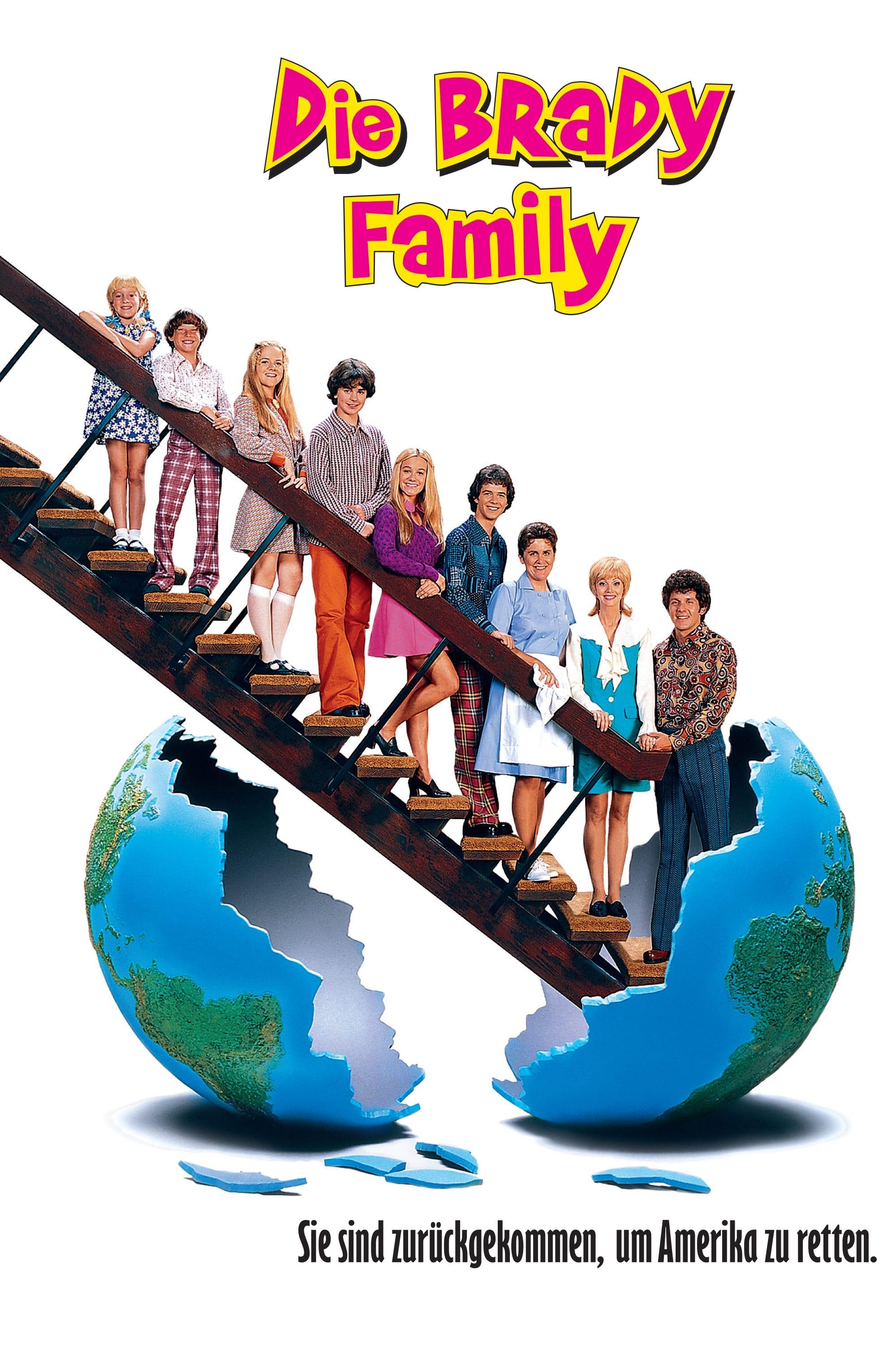Die Brady Family poster