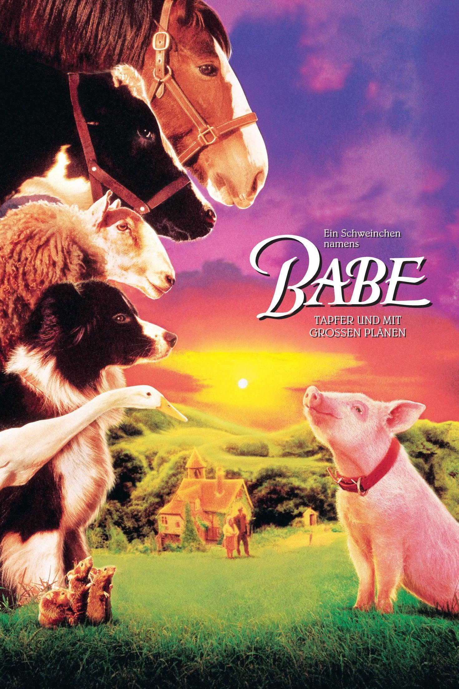 Ein Schweinchen namens Babe poster