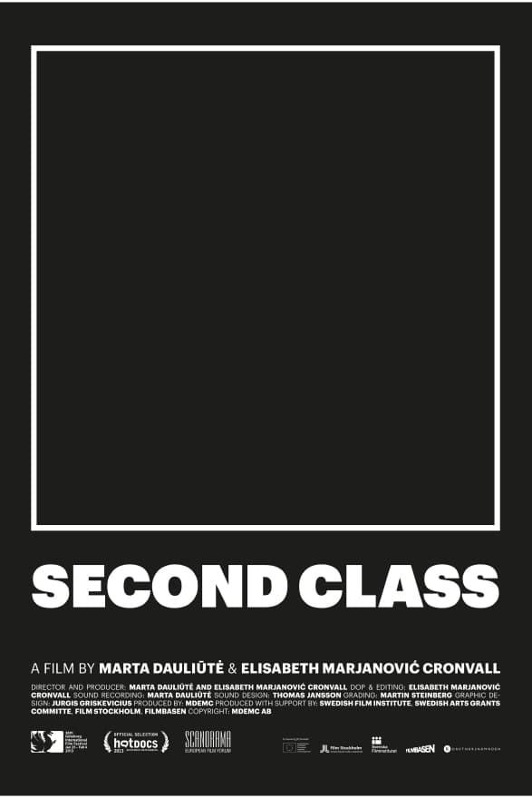 Second Class poster
