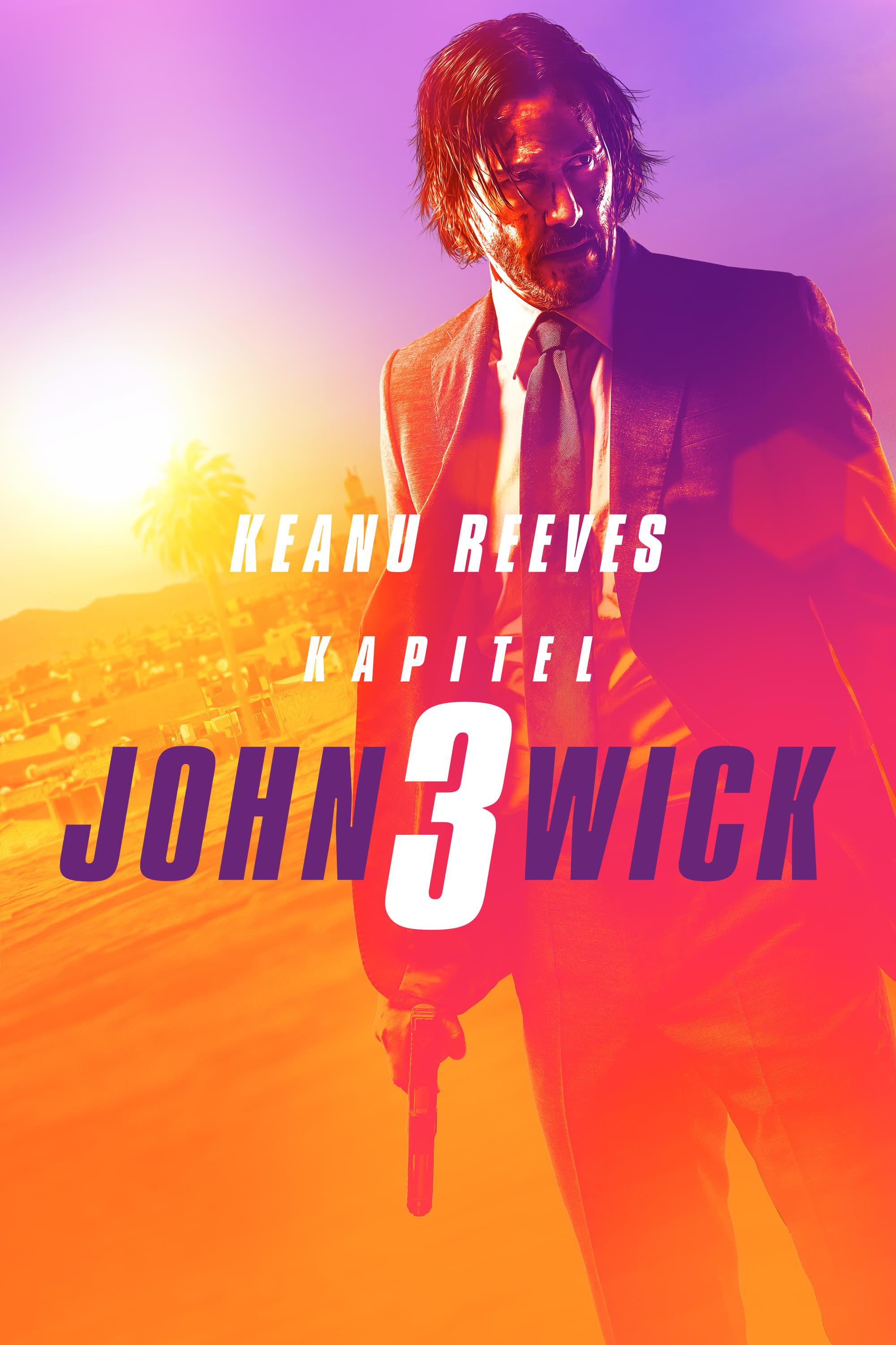John Wick: Kapitel 3 poster