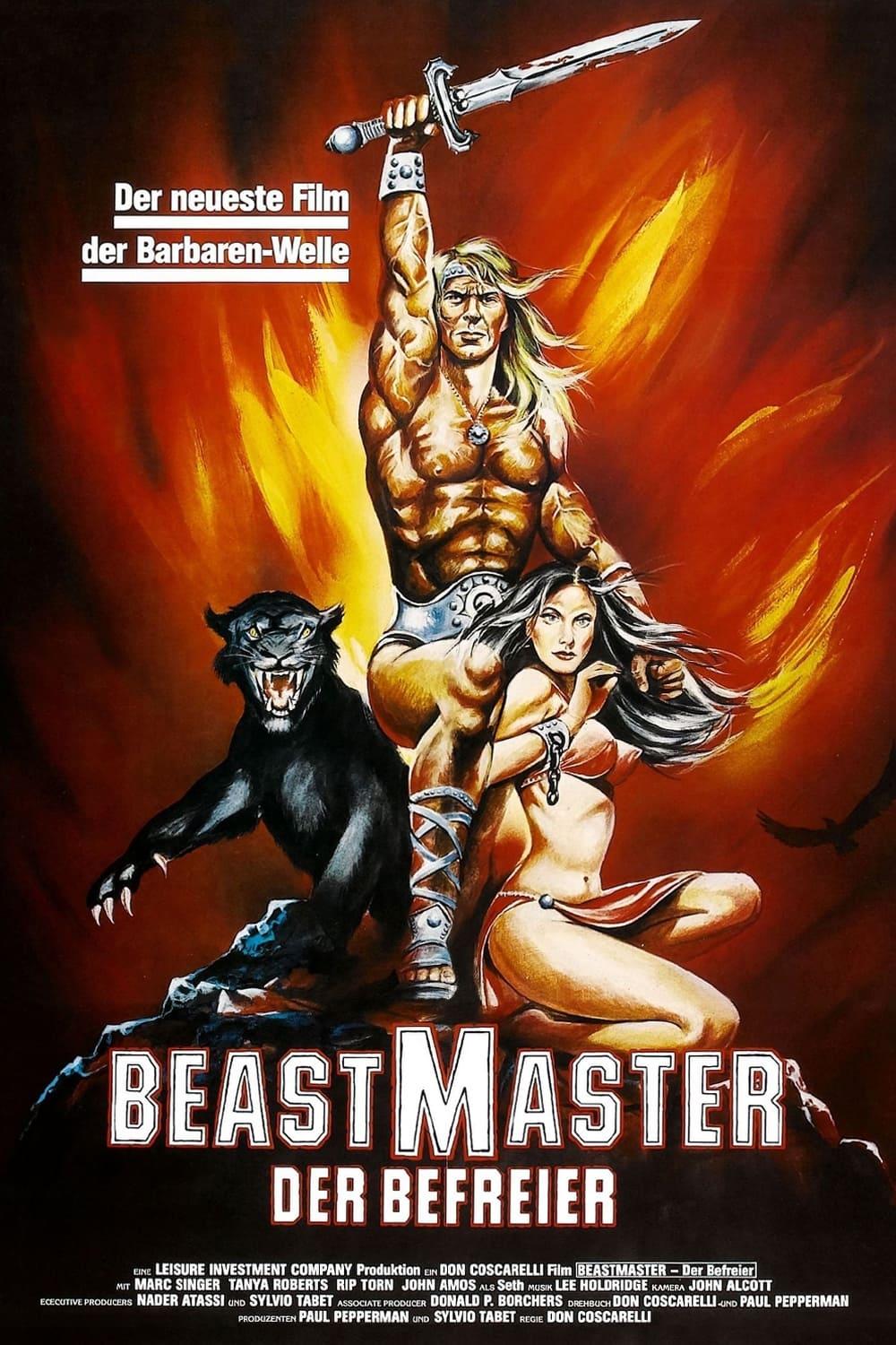 Beastmaster - Der Befreier poster