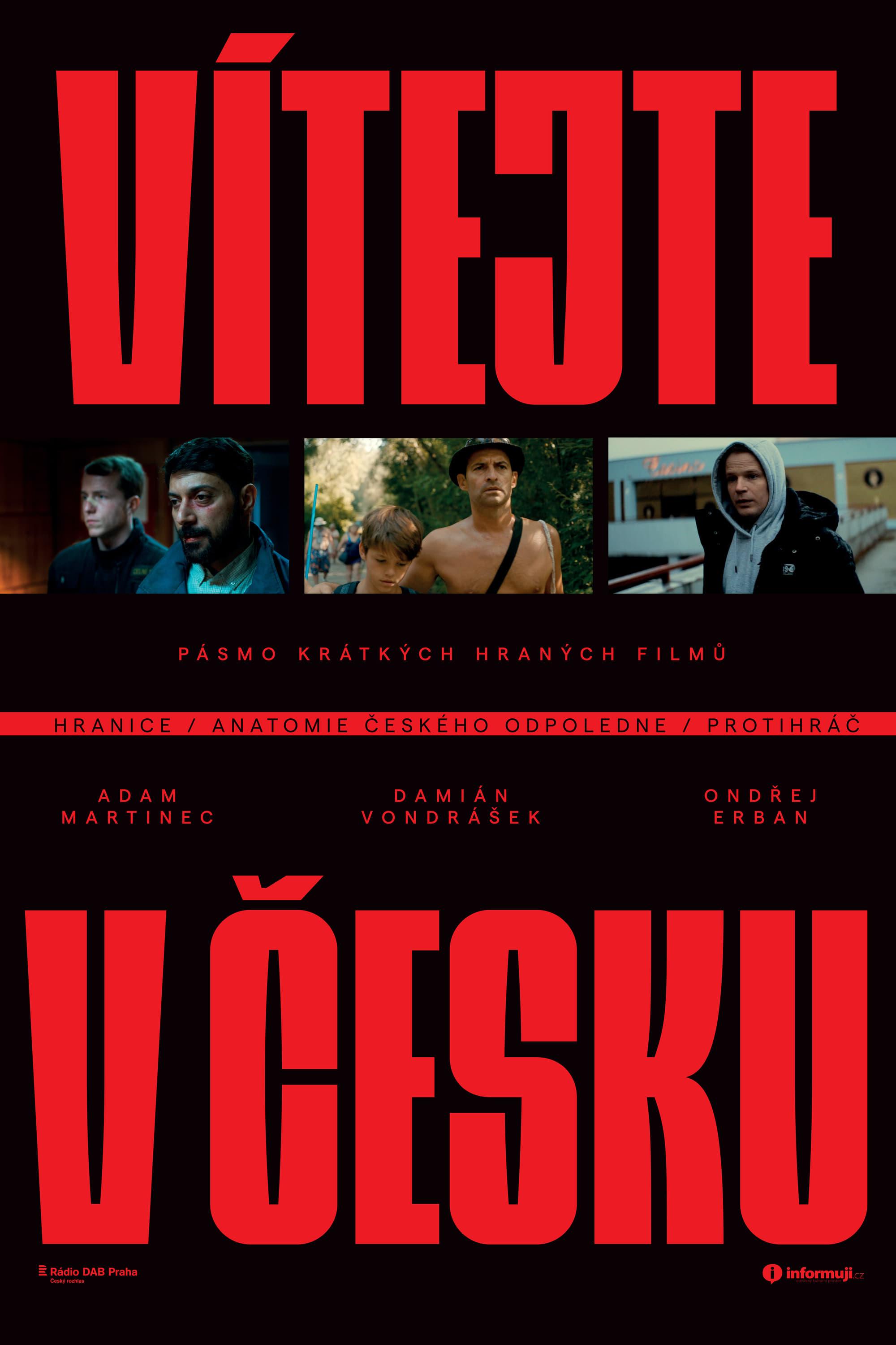 Vítejte v Česku poster