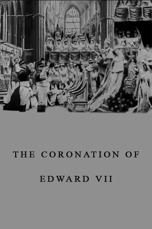 Le couronnement du roi Édouard VII poster