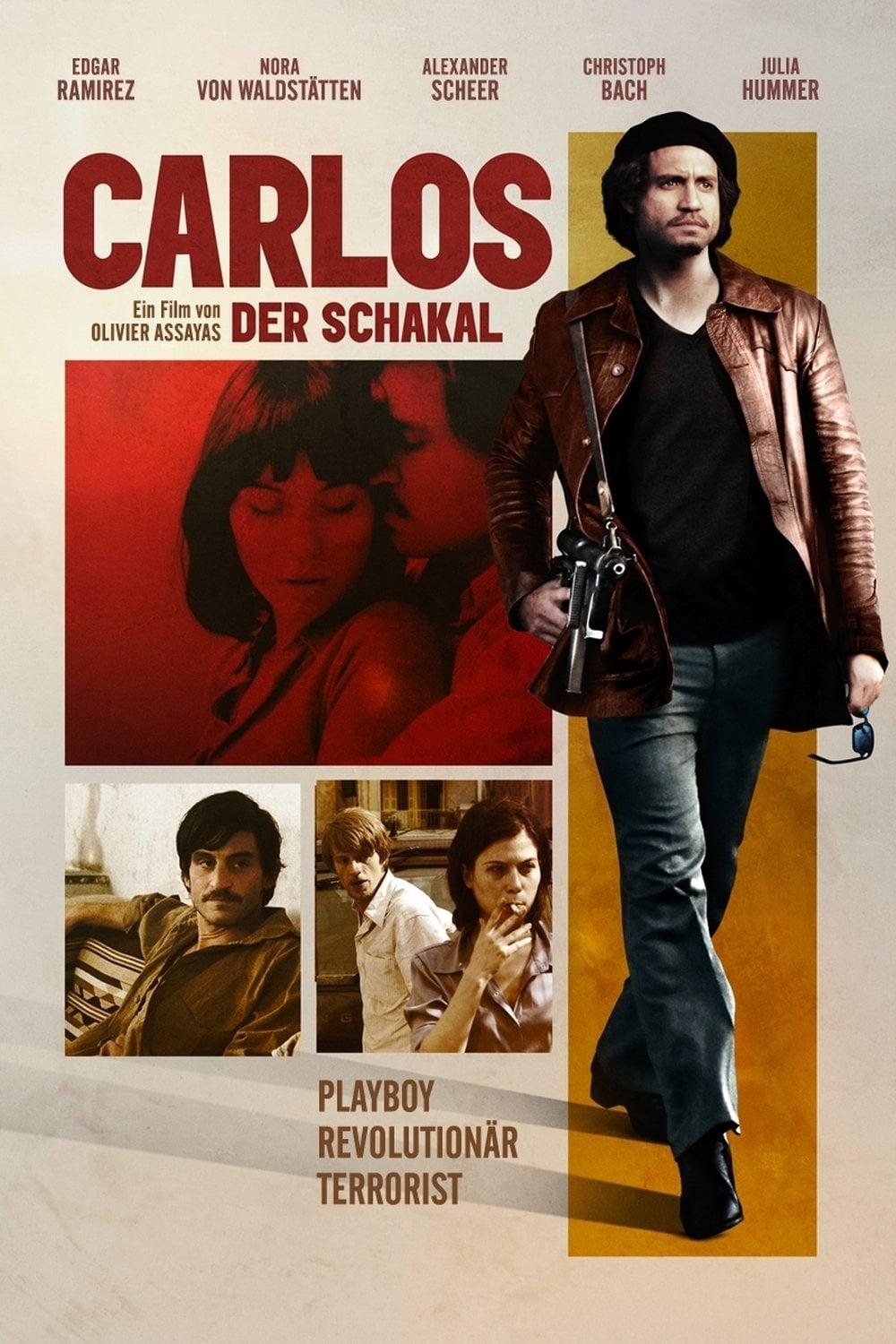 Carlos - Der Schakal poster