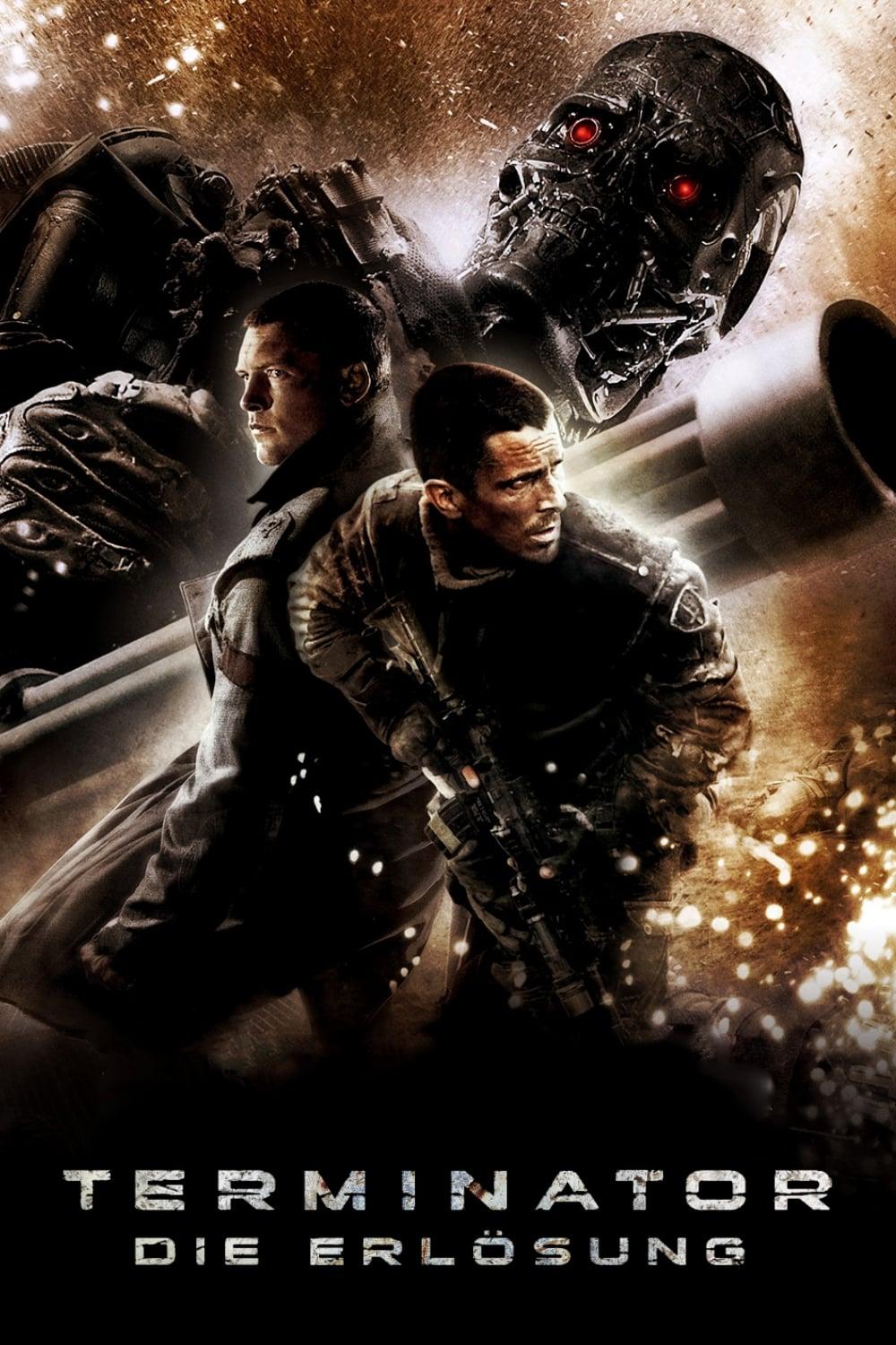 Terminator: Die Erlösung poster