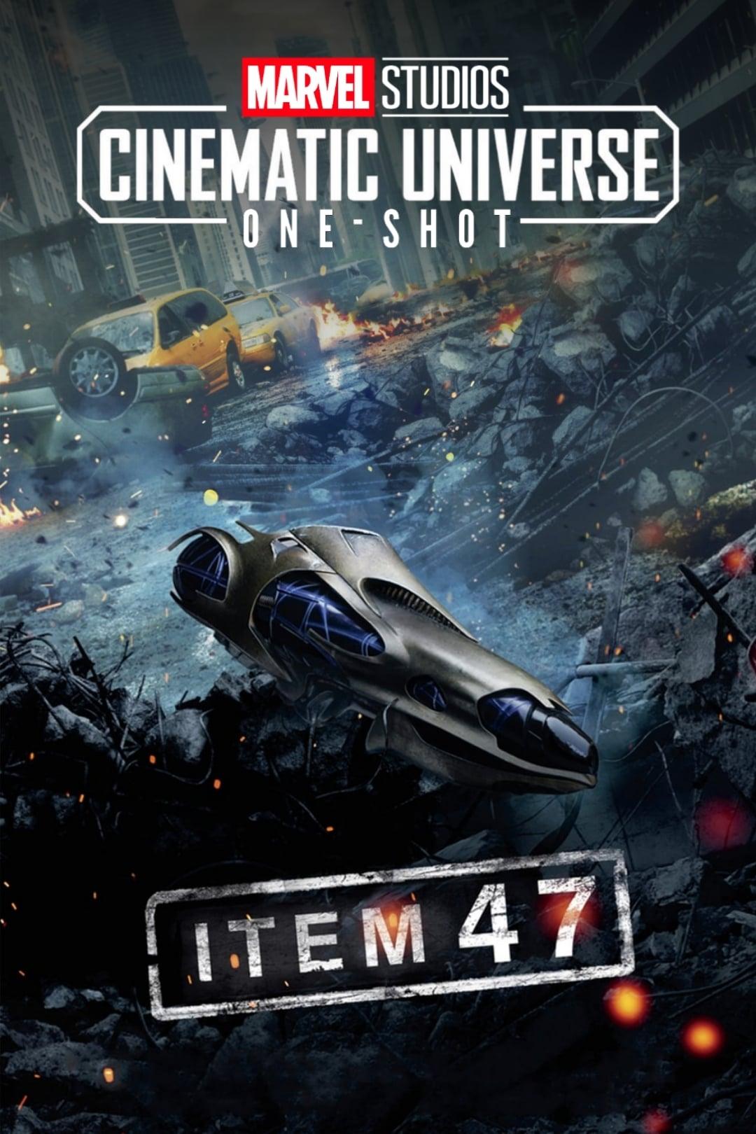 Marvel One-Shot: Objekt 47 poster