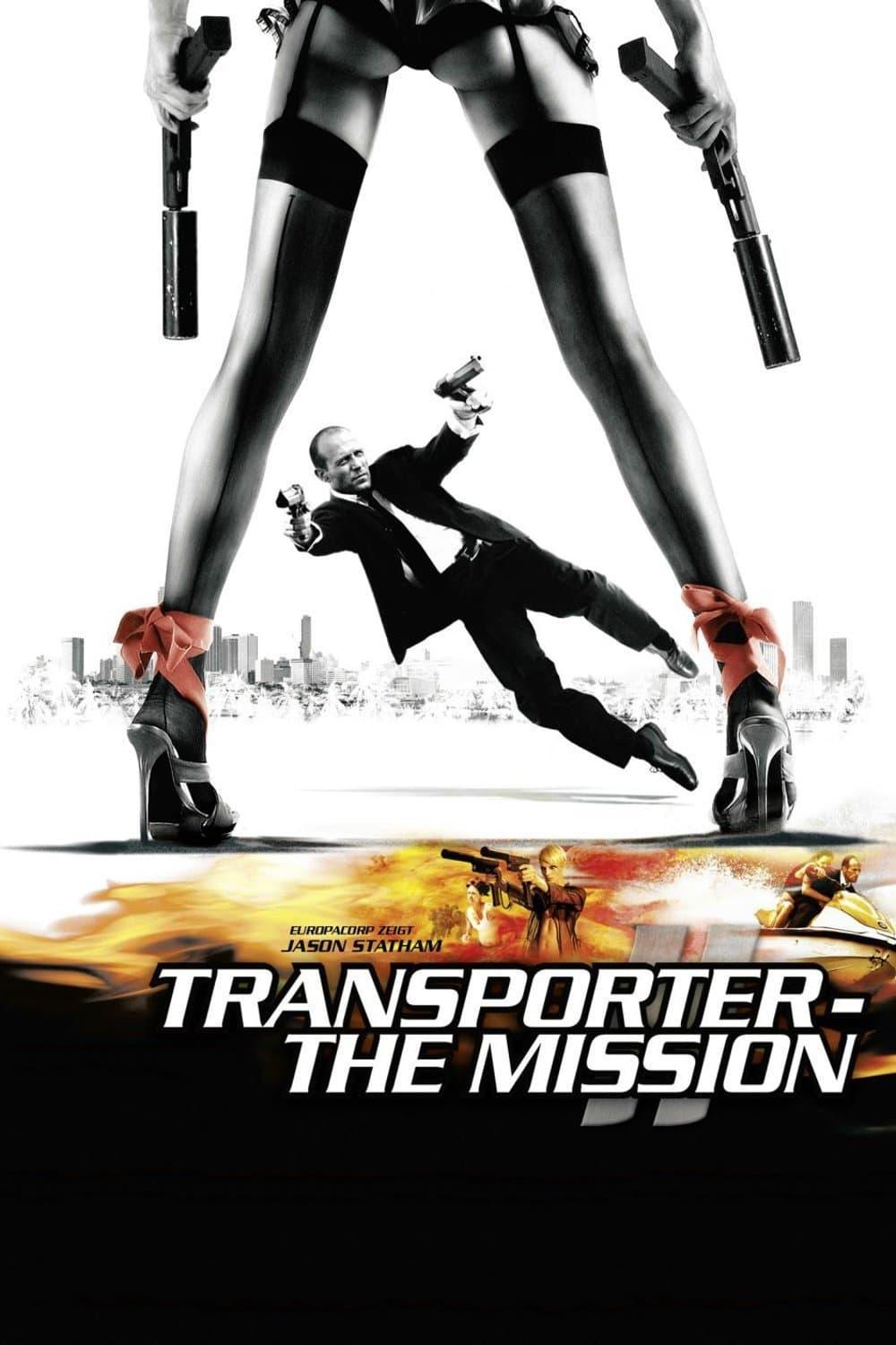 Transporter - The Mission poster