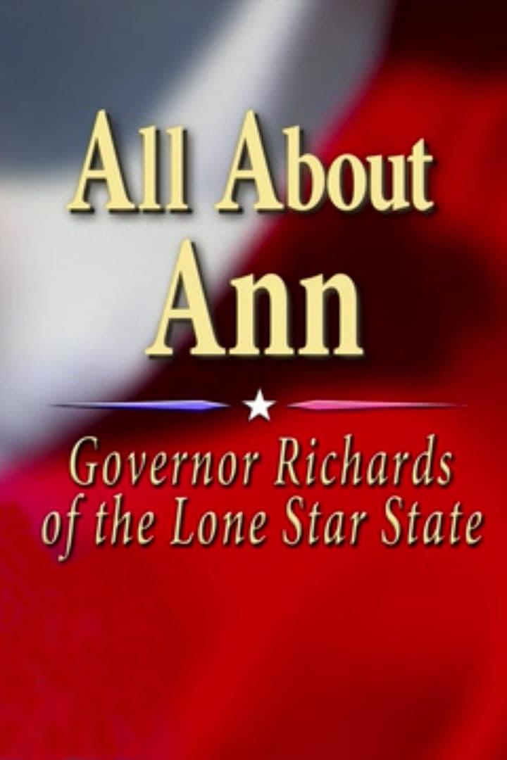 All About Ann: Governor Richards of the Lone Star State poster