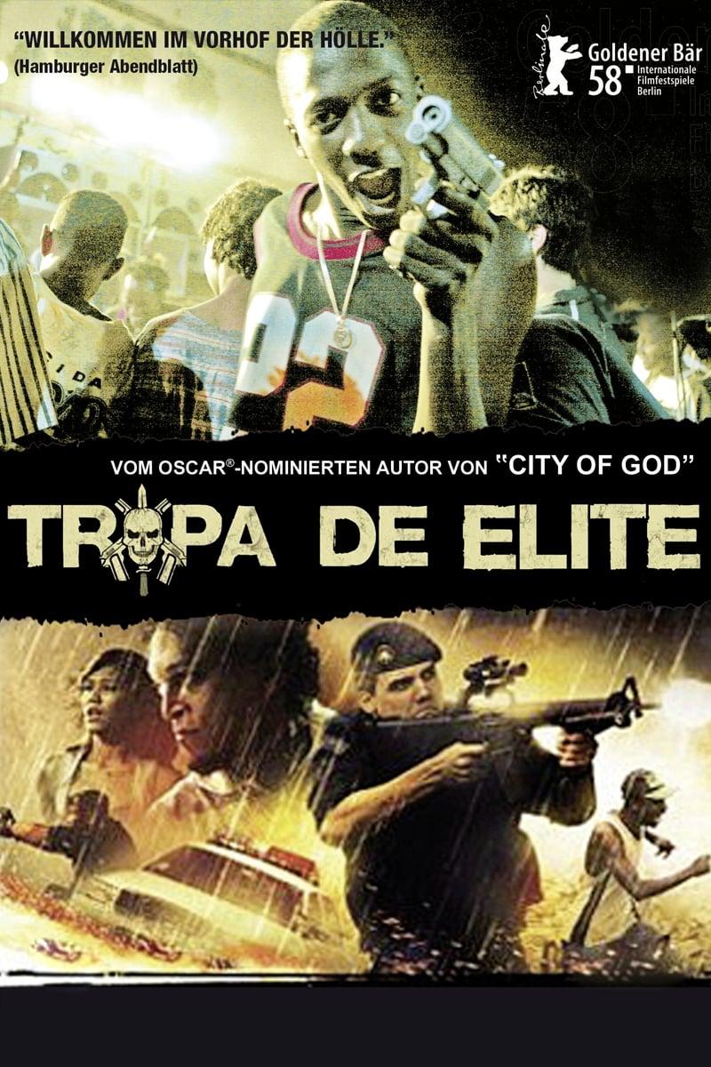 Tropa de Elite poster