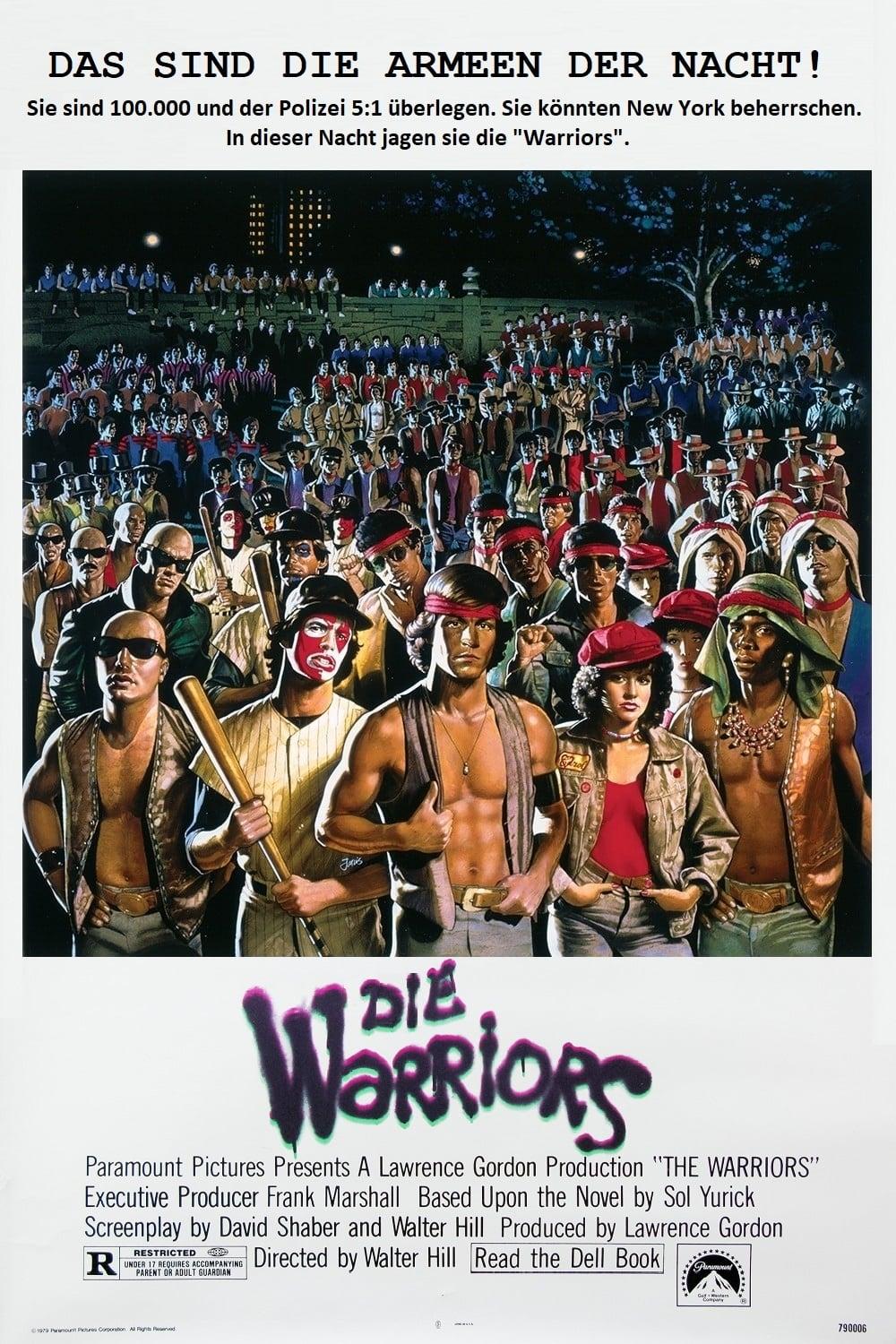 Die Warriors poster