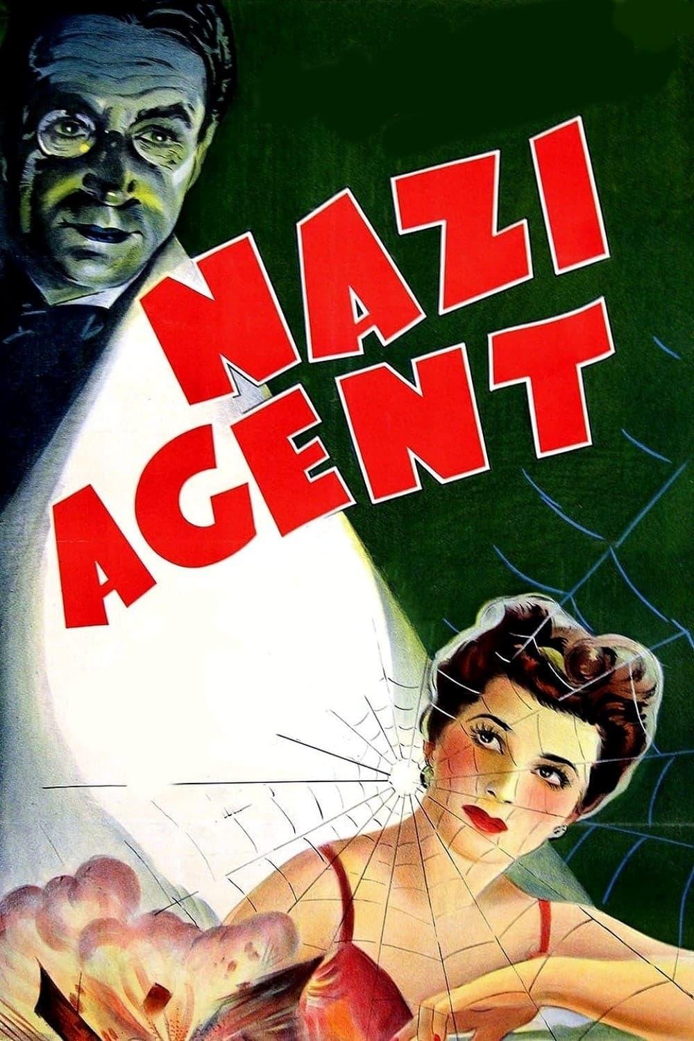 Nazi Agent poster