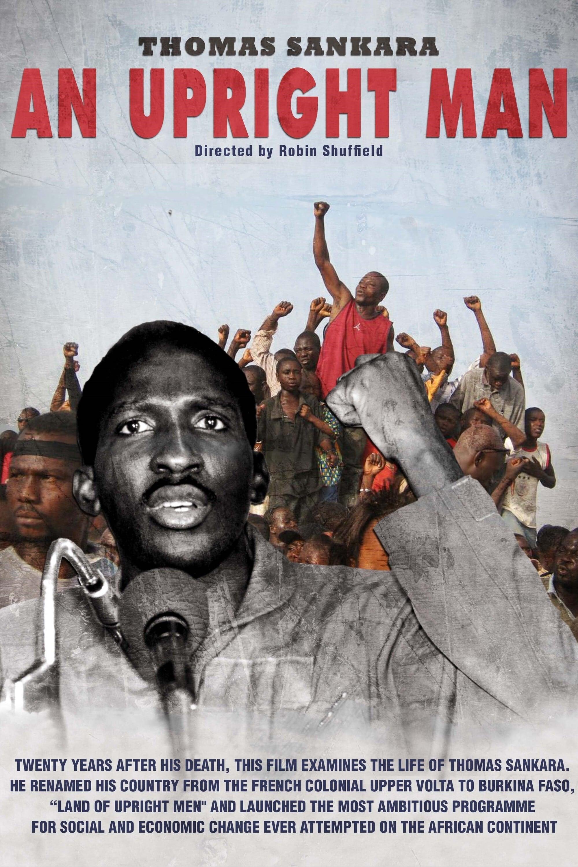 Thomas Sankara, l'homme intègre poster