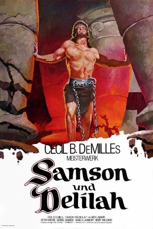 Samson und Delilah poster