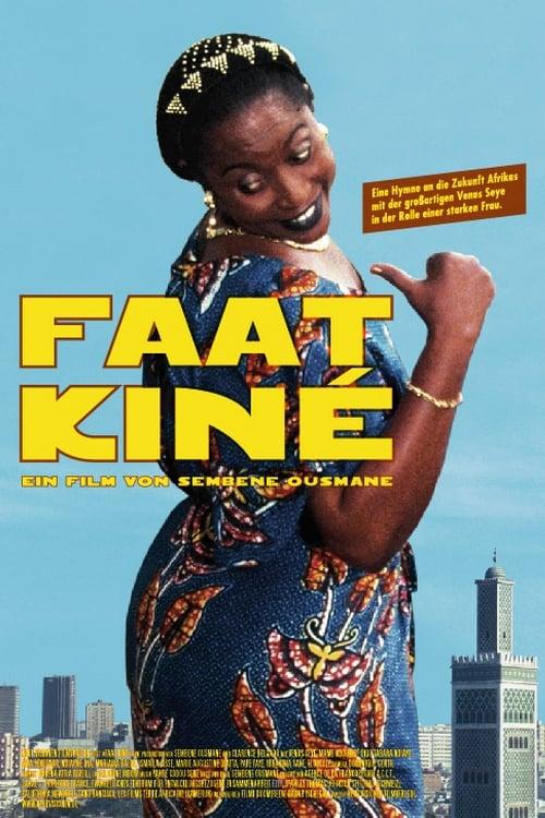 Faat Kiné poster